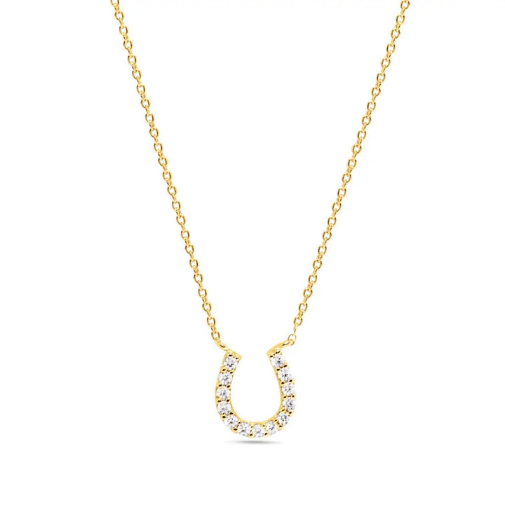 Lucky Horseshoe Necklace