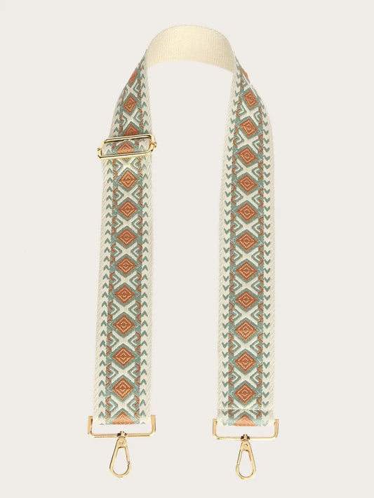 Boho Adjustable Women's Bag Strap