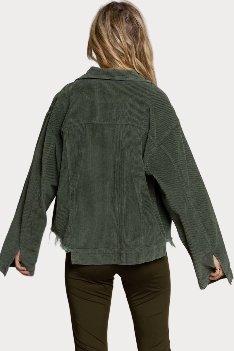Corduroy Shacket