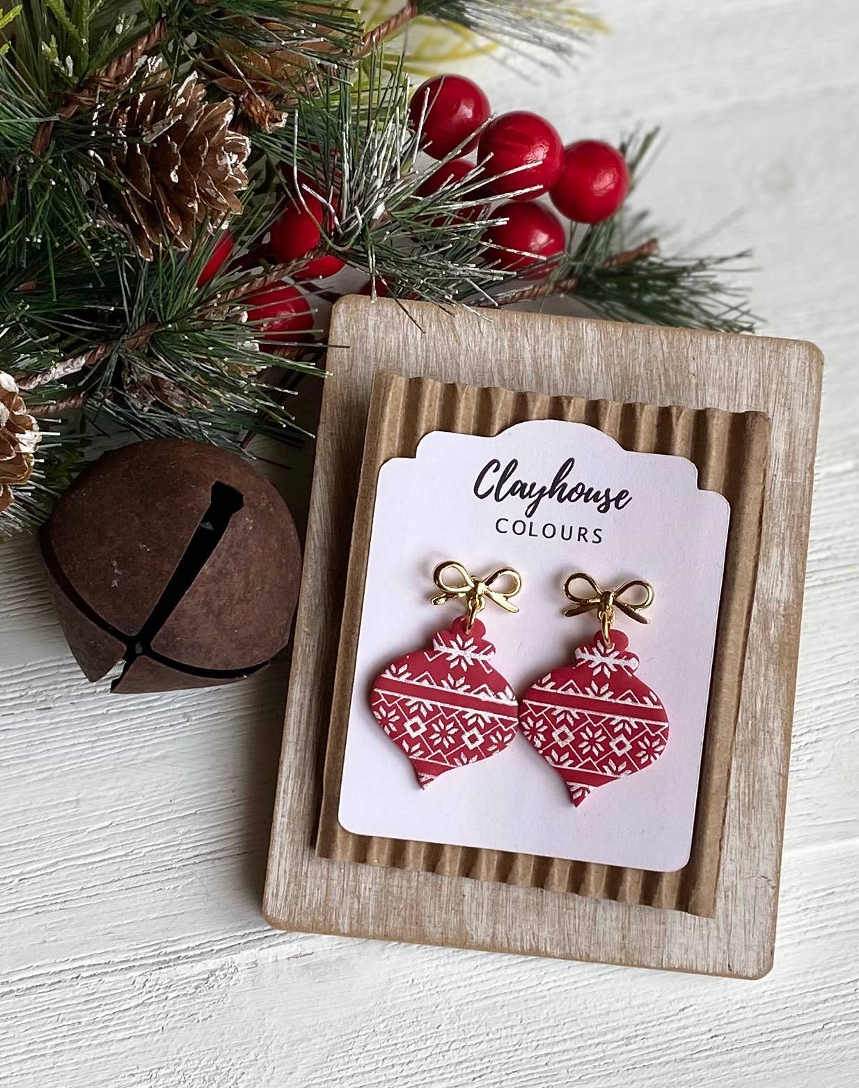 Christmas Earrings