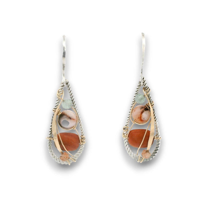 Jupiter Jasper Mini Drop Earrings