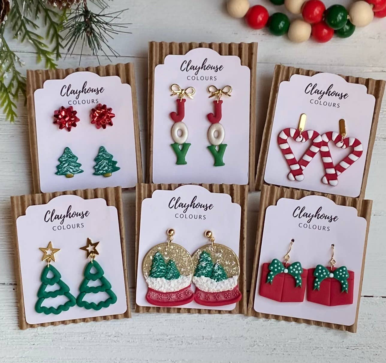 Holiday Christmas Nutcracker Earrings