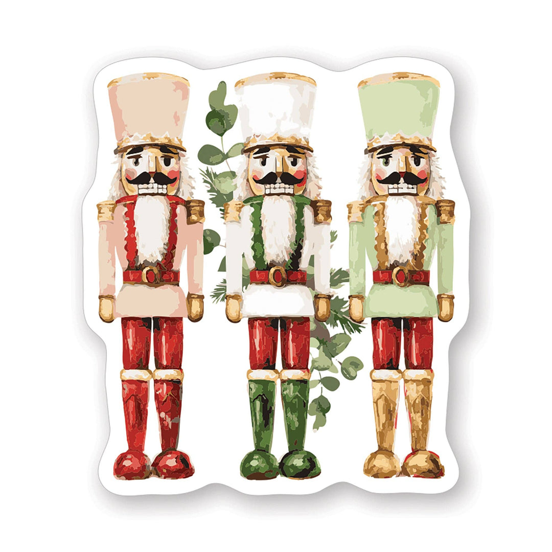 Three Nutcrackers - Stickers