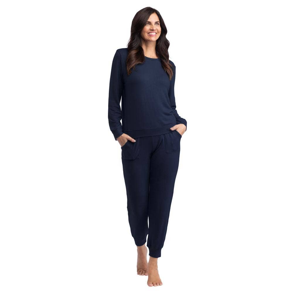 Dream Jersey Crew Neck Lounge Set