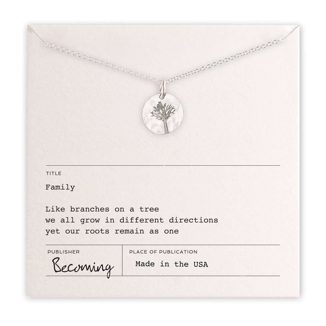 Family Tree Necklace