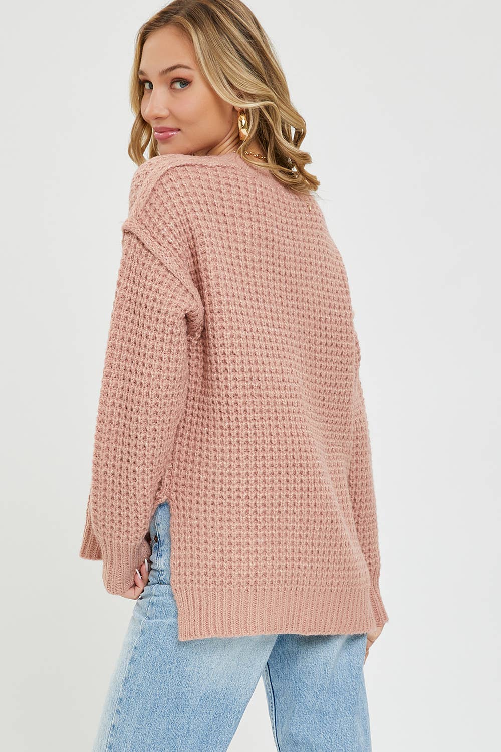 Soft Chunky Knit Sweater