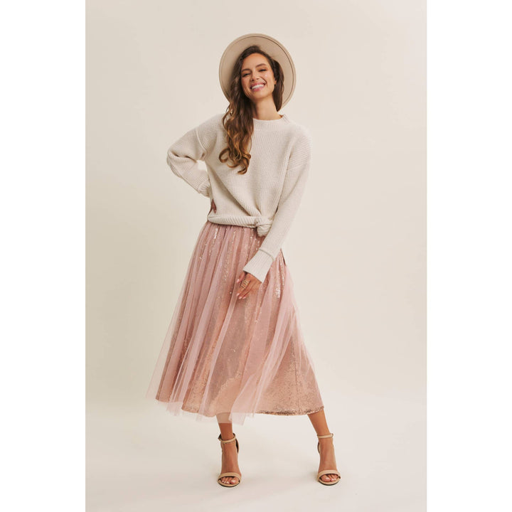 Recycled Blend Knit Sweater – Sustainable Cozy Style