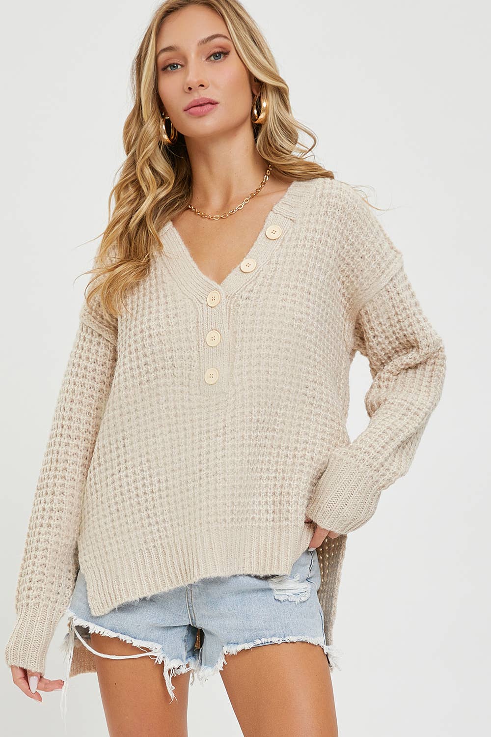 Soft Chunky Knit Sweater