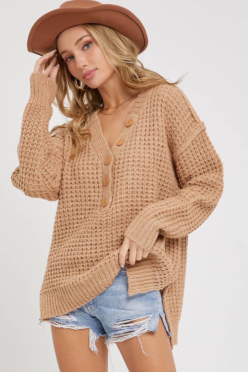 Soft Chunky Knit Sweater