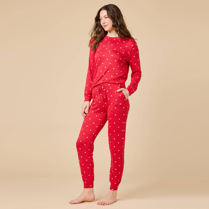 Dream Jersey Crew Neck Lounge Set