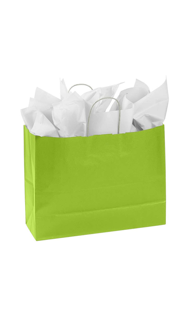 Colorful Kraft Paper Shopping Bags