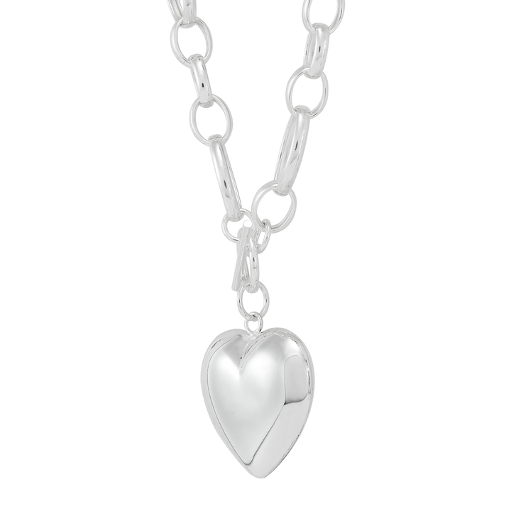 'Pure Love' Sterling Silver Necklace