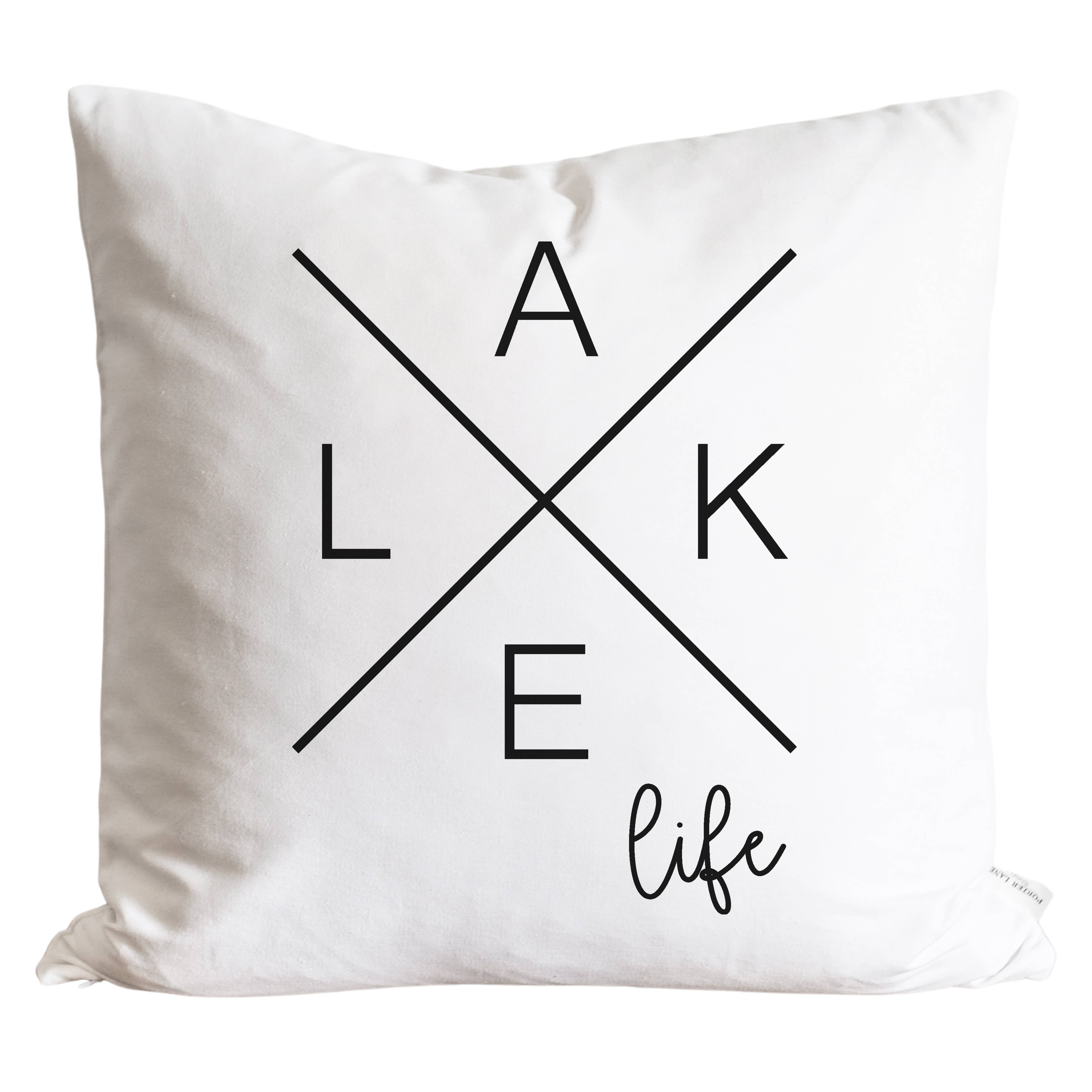 Lake Life Pillow Cover - Thumbnail 2