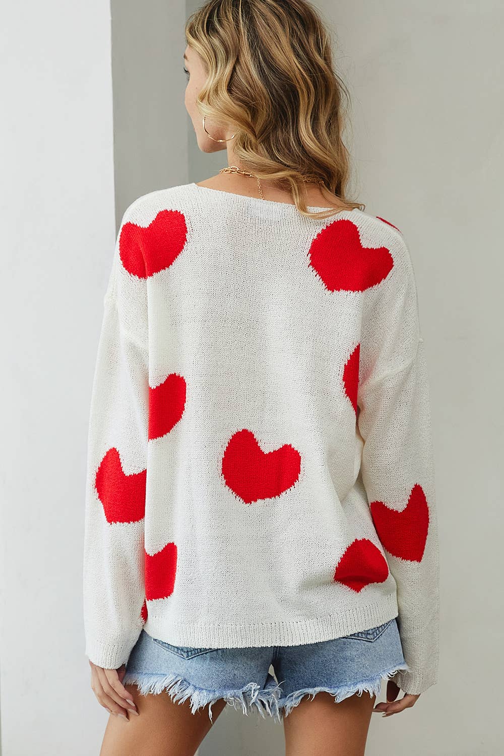 Heart Sweater