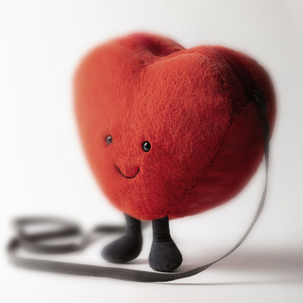 Amuseables Heart Bag