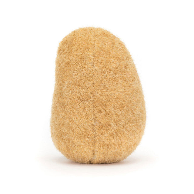 Amuseables Potato from behind showing off his unique fuzzy texture. 