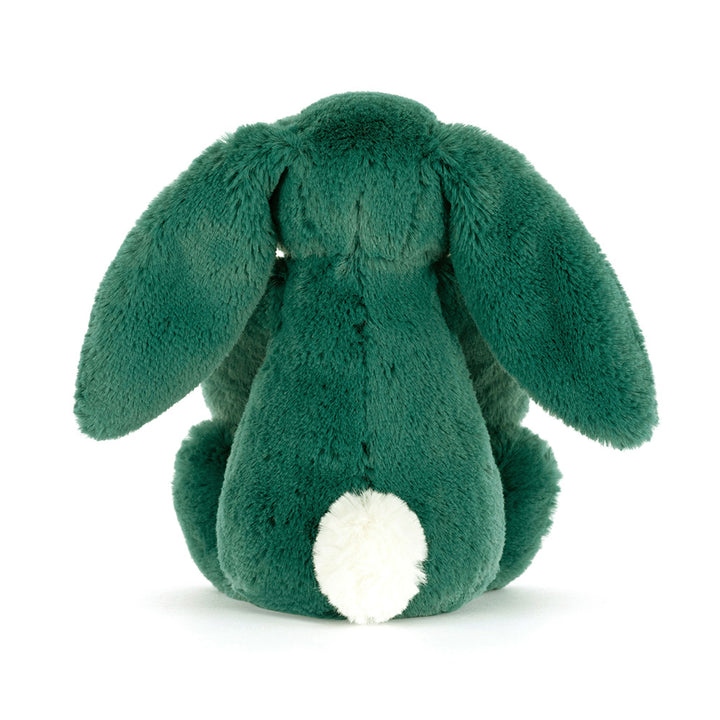Bashful Teal Bunny