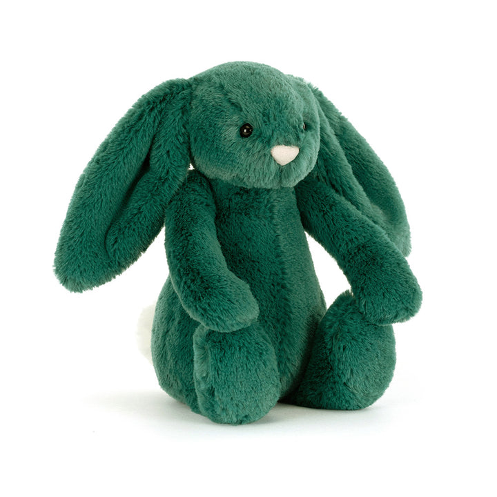 Bashful Teal Bunny