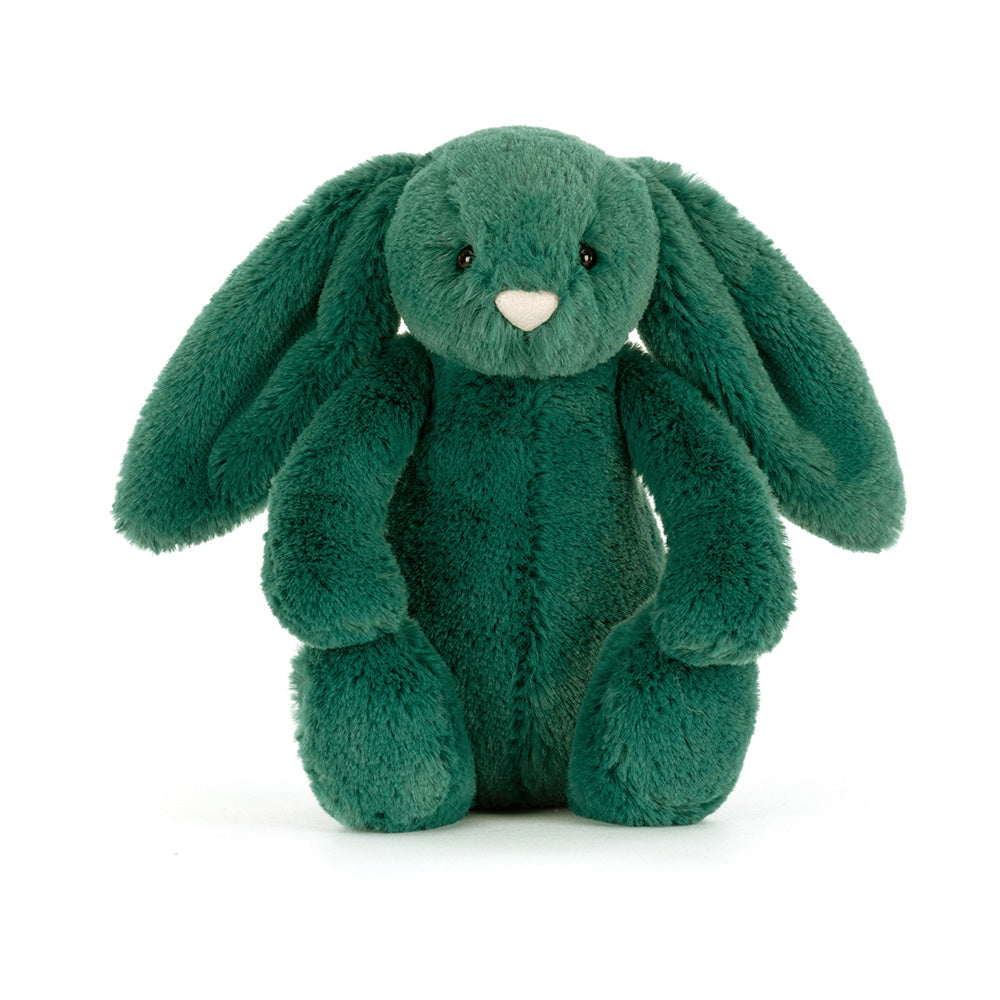Bashful Teal Bunny