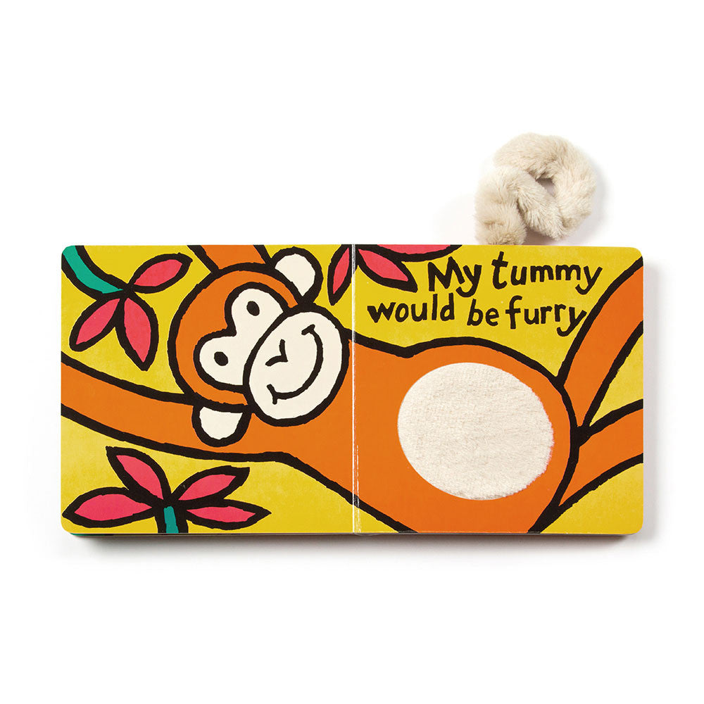 If I Were A Monkey Board Book