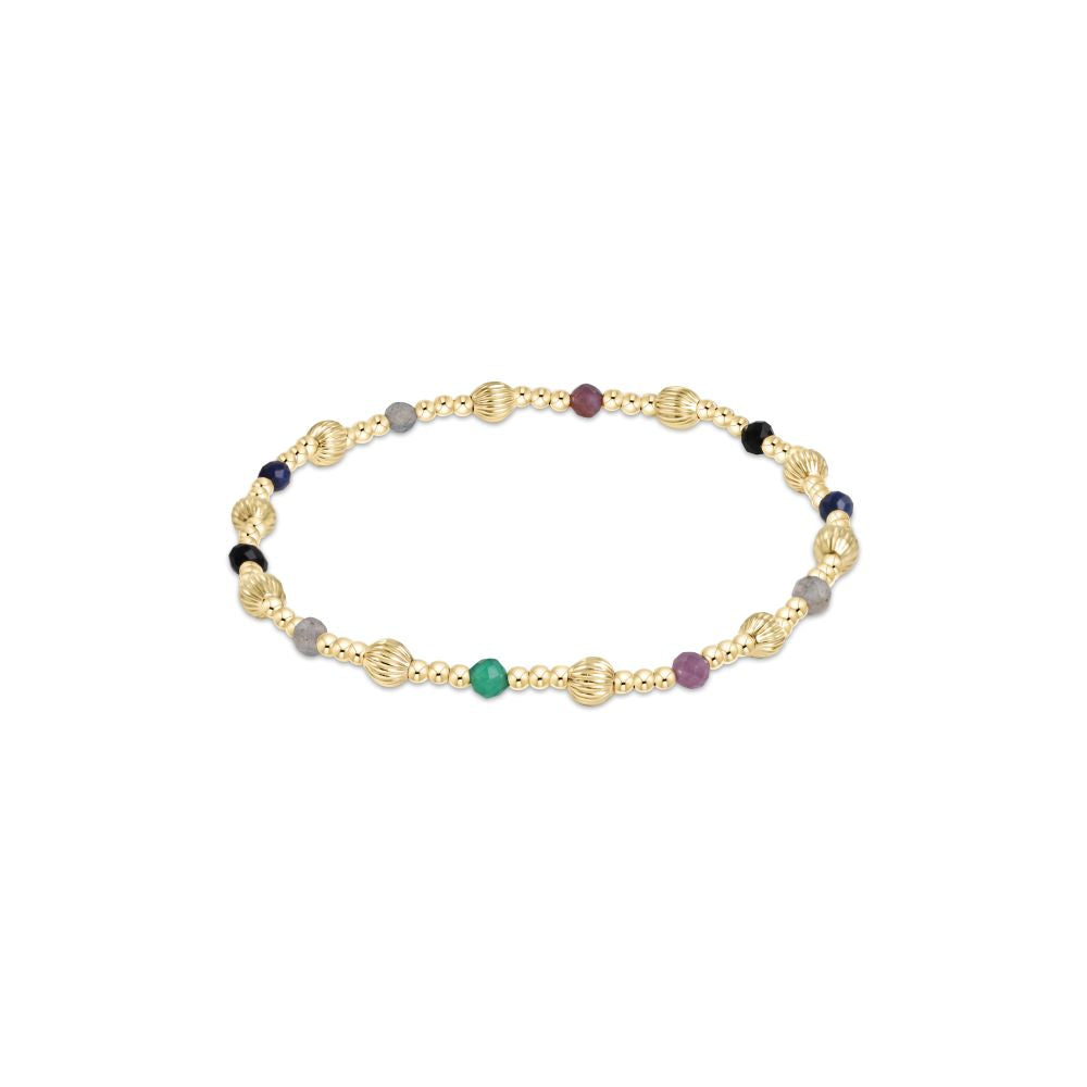 Gemstone Dignity Bracelet | Sincerity Pattern