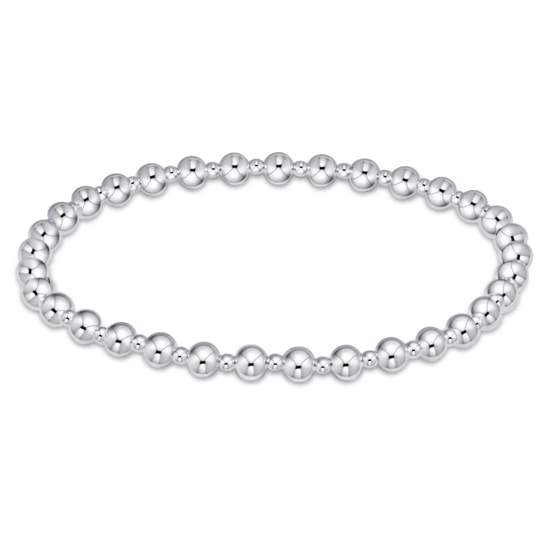 enewton grateful sterling silver bracelet with 4mm and 2mm beads