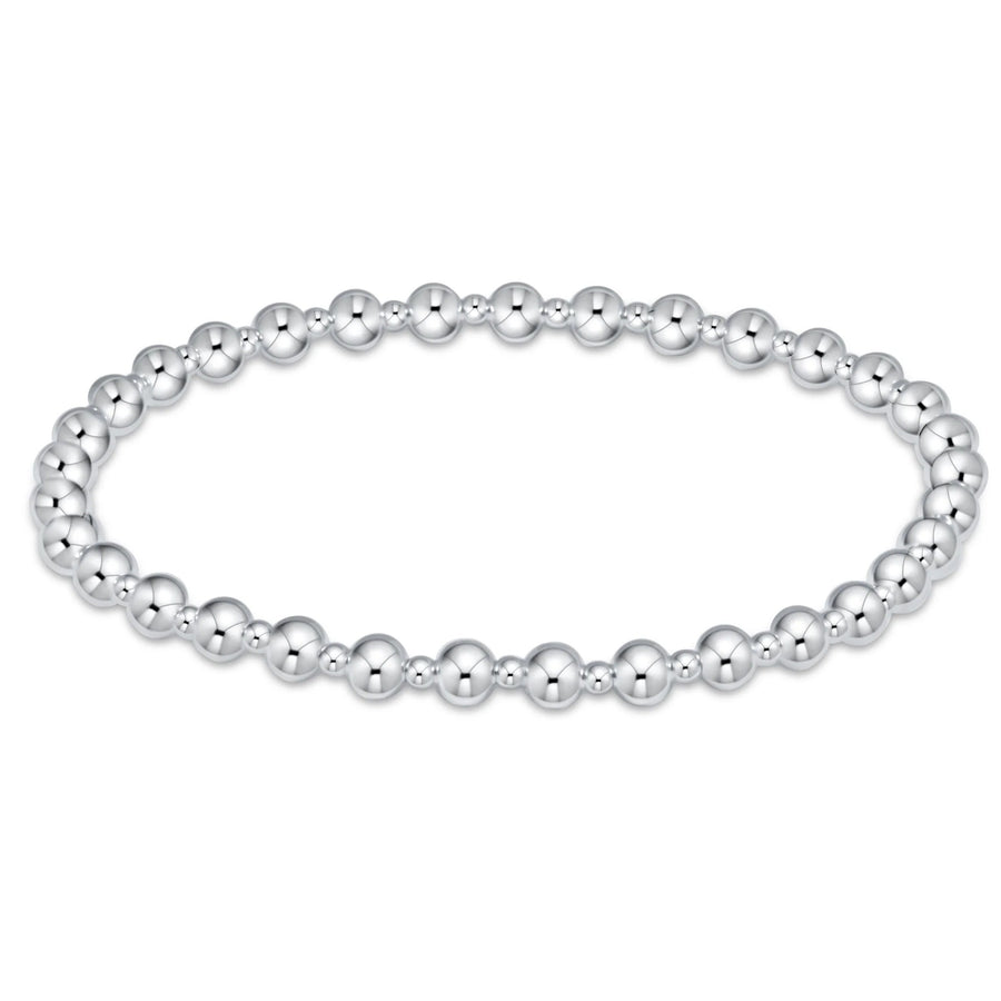 enewton grateful sterling silver bracelet with 4mm and 2mm beads