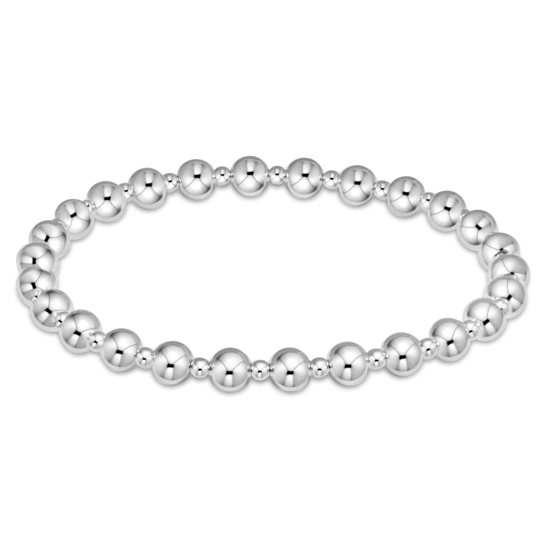 enewton grateful sterling silver bracelet with 5mm and 2.5mm beads