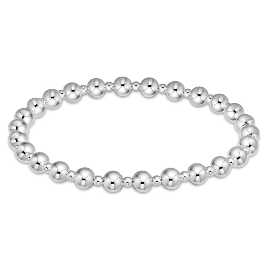 enewton grateful sterling silver bracelet with 5mm and 2.5mm beads