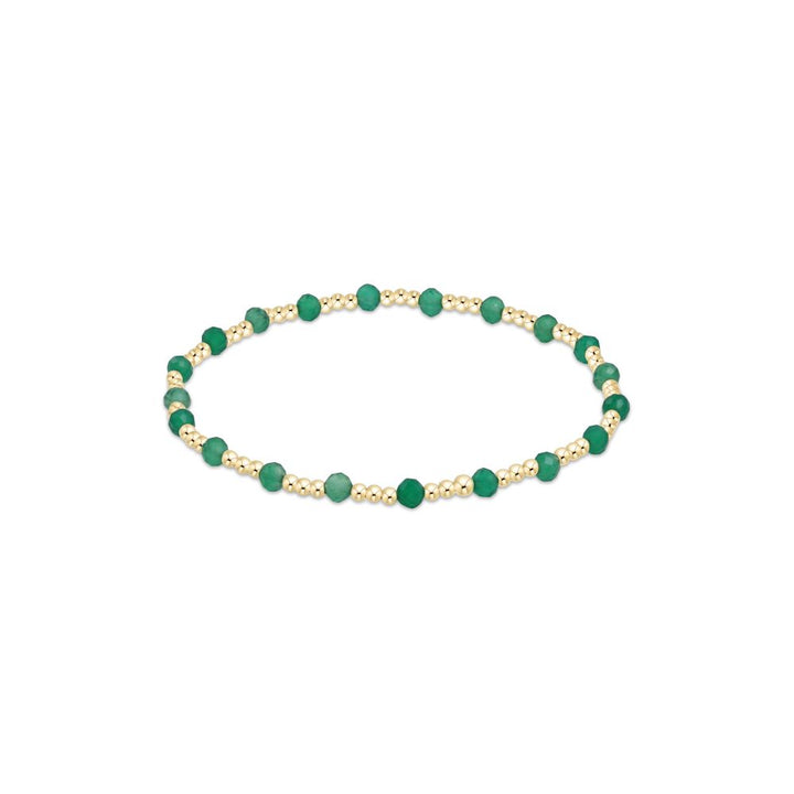 Gemstone Sincerity Bracelet