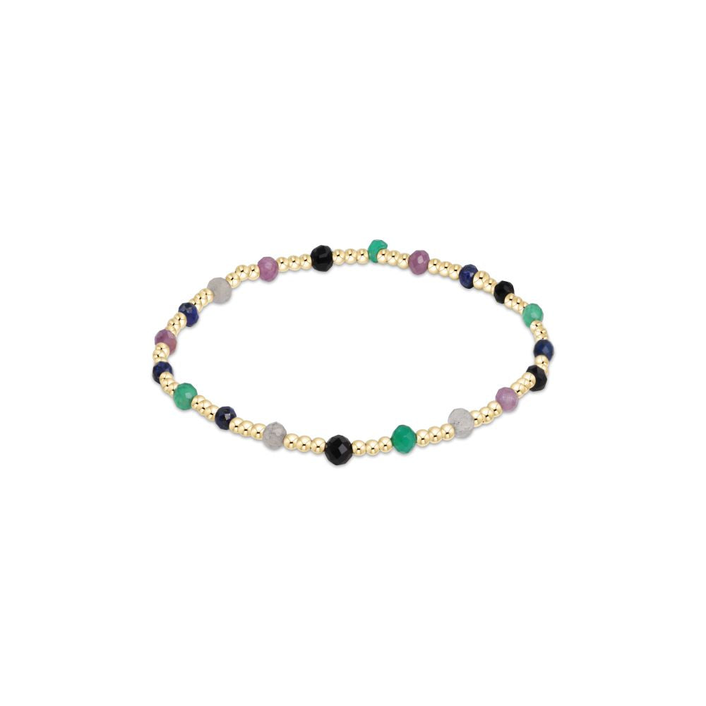 Gemstone Sincerity Bracelet