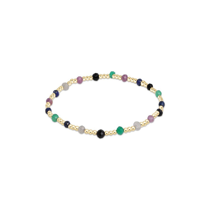 Gemstone Sincerity Bracelet