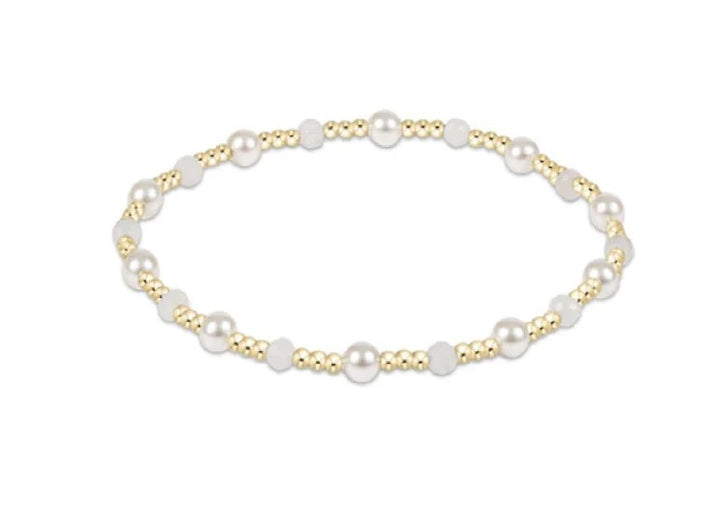 Gemstone & Pearl Sincerity Bracelet | SS25