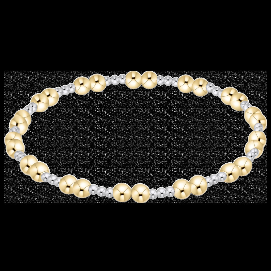 Together Mixed Metal 4mm Bracelet