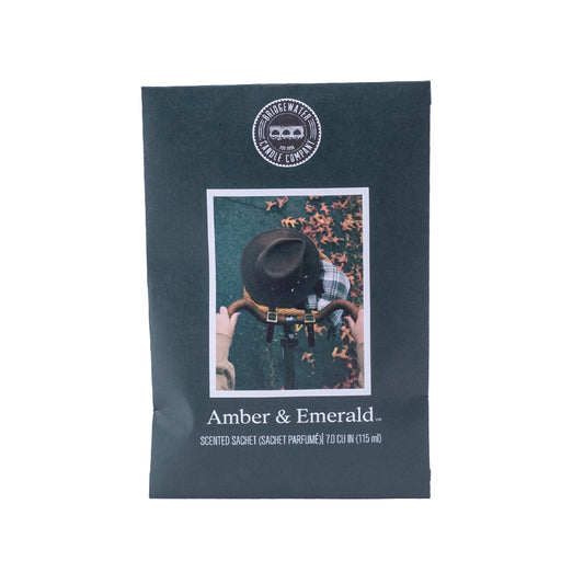 Large Sachets - Amber & Emerald