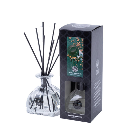 Reed Diffusers - Amber & Emerald