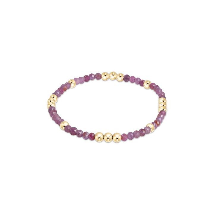 Gemstone Worthy Bracelet