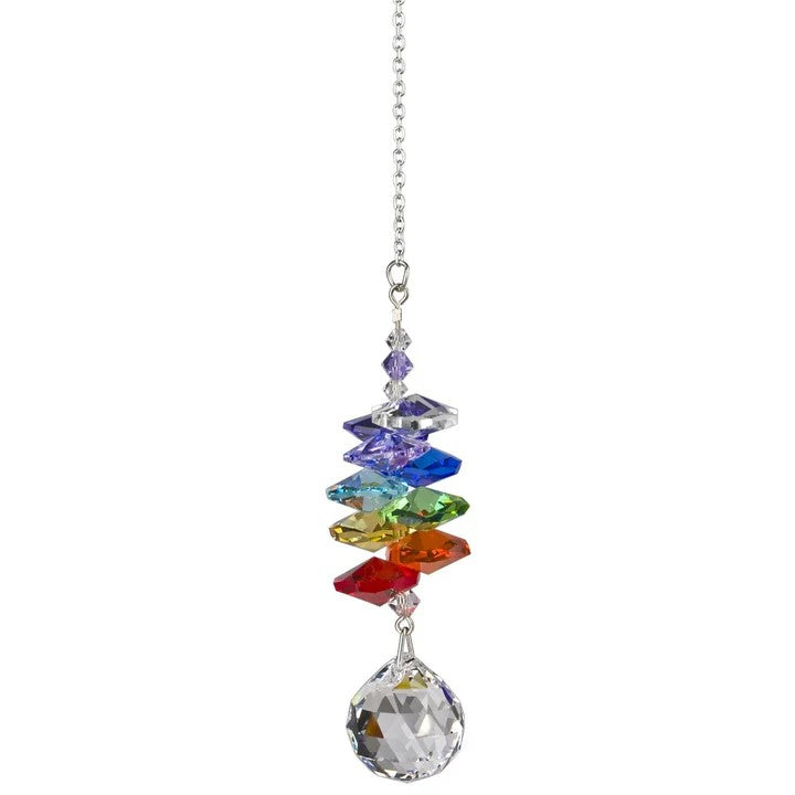 Crystal Rainbow Cascade-Ball