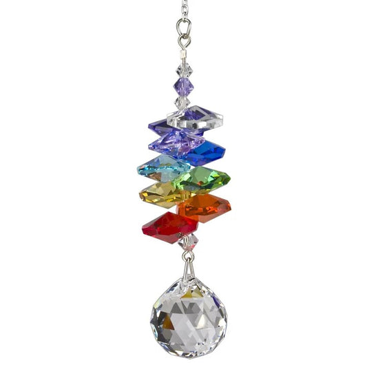 Crystal Rainbow Cascade-Ball