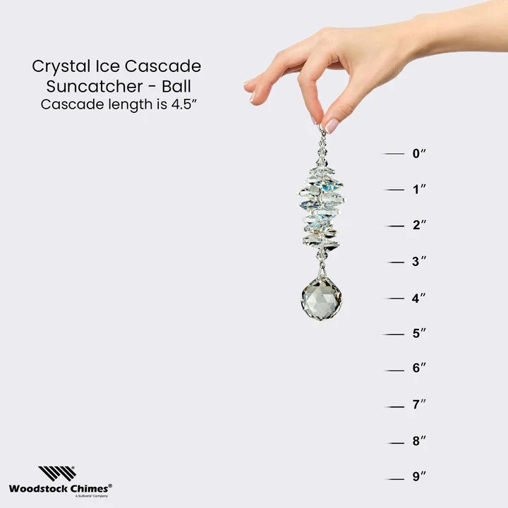 Crystal Ice Cascade - Ball