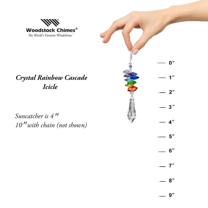 Crystal Rainbow Cascade-Icicle