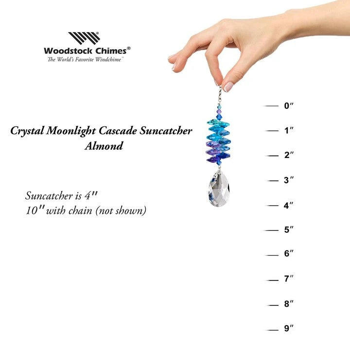 Crystal Moonlight Cascade-Almond