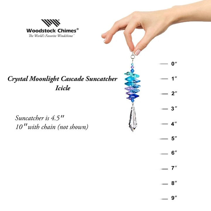 Crystal Moonlight Cascade-Icicle