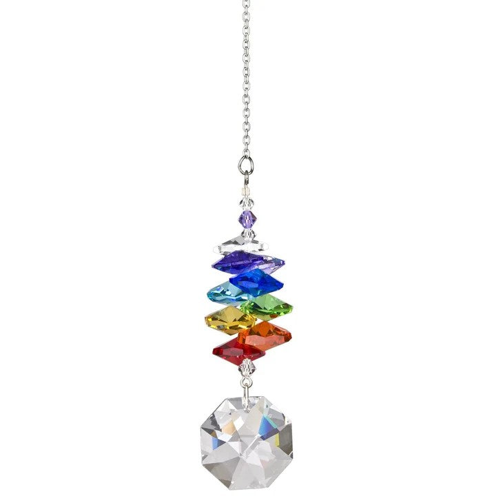 Crystal Rainbow Cascade-Octagon