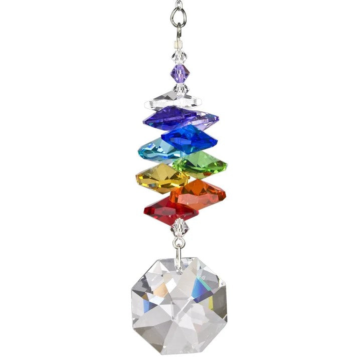 Crystal Rainbow Cascade-Octagon