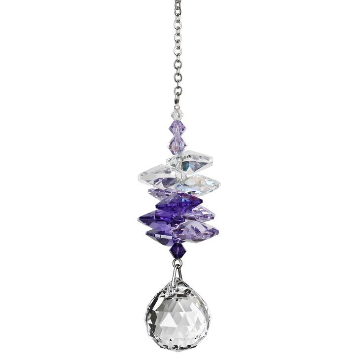 Crystal Sunrise Cascade - Purple