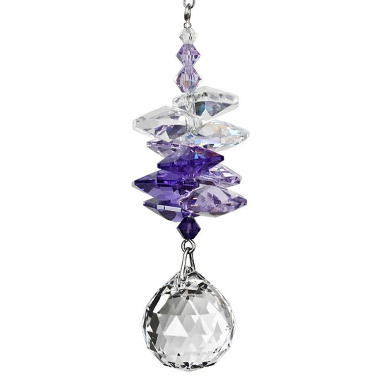 Crystal Sunrise Cascade - Purple