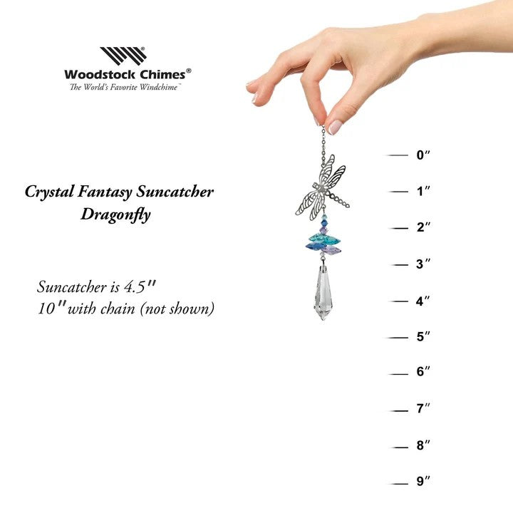 Crystal Fantasy - Dragonfly