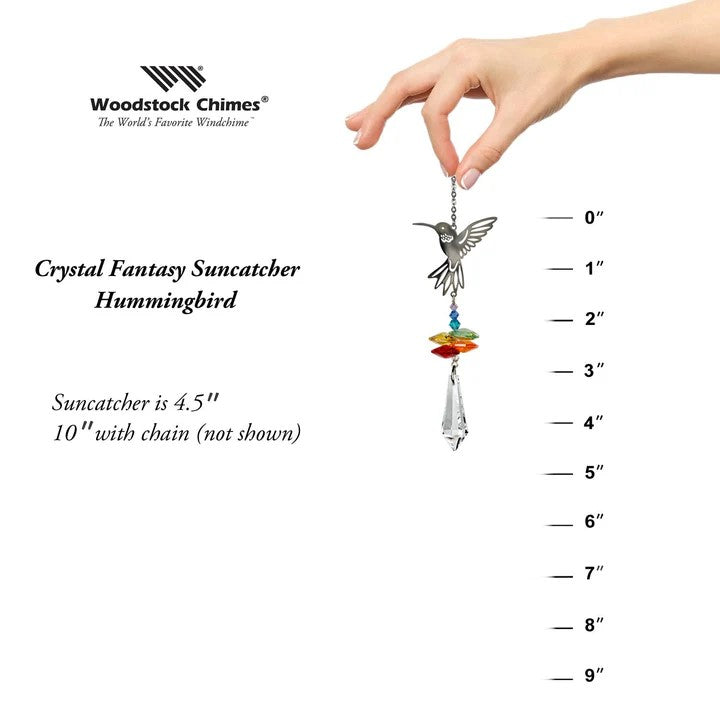 Crystal Fantasy - Hummingbird