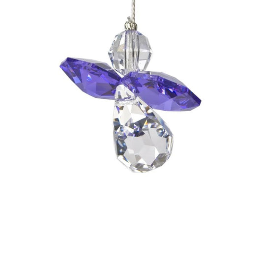 Crystal Guardian Angel-Amethyst